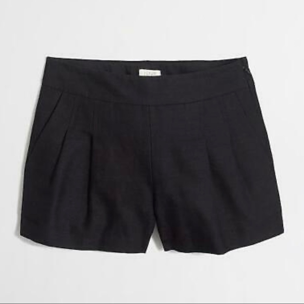 ✨✨ J.CREW crepe cotton tailored pleat shorts ✨✨